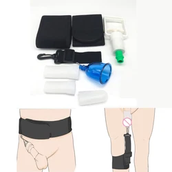 18+ Adults Belt Sleeve Penis Extender Stretcher Dick Hanger Penis Pump Enlargenment Size Master Vacuum Pump Sex Toys For Men