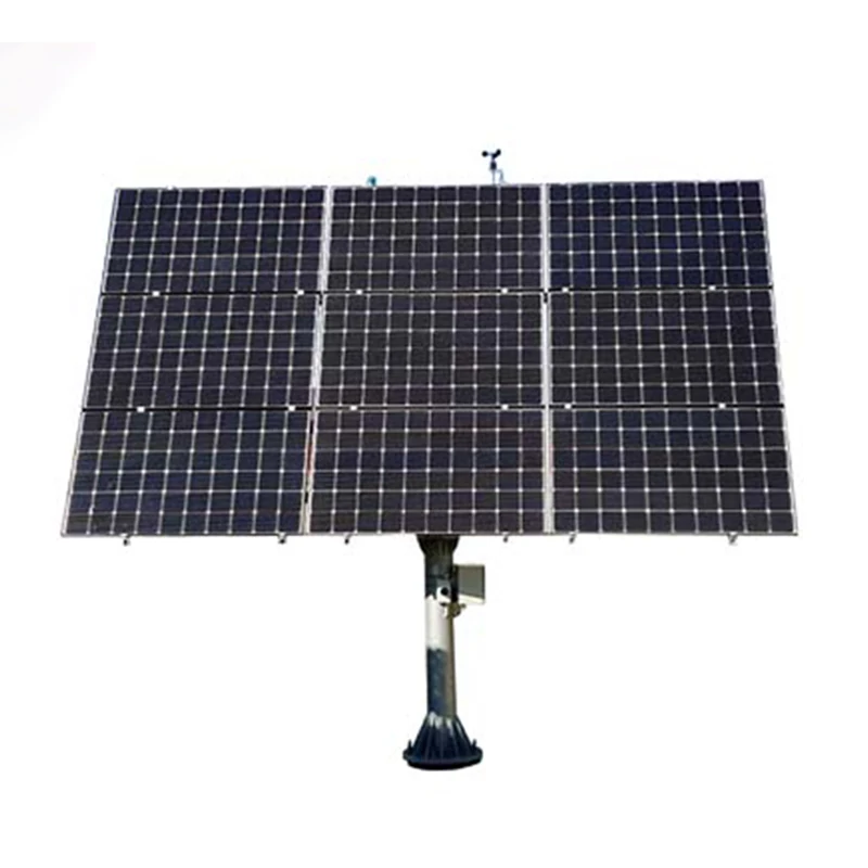 Solar Pv Tracking System Bracket Dual Axis 2 Axis Pv Sun tracker Solar tracker Bracket Solar Trackers