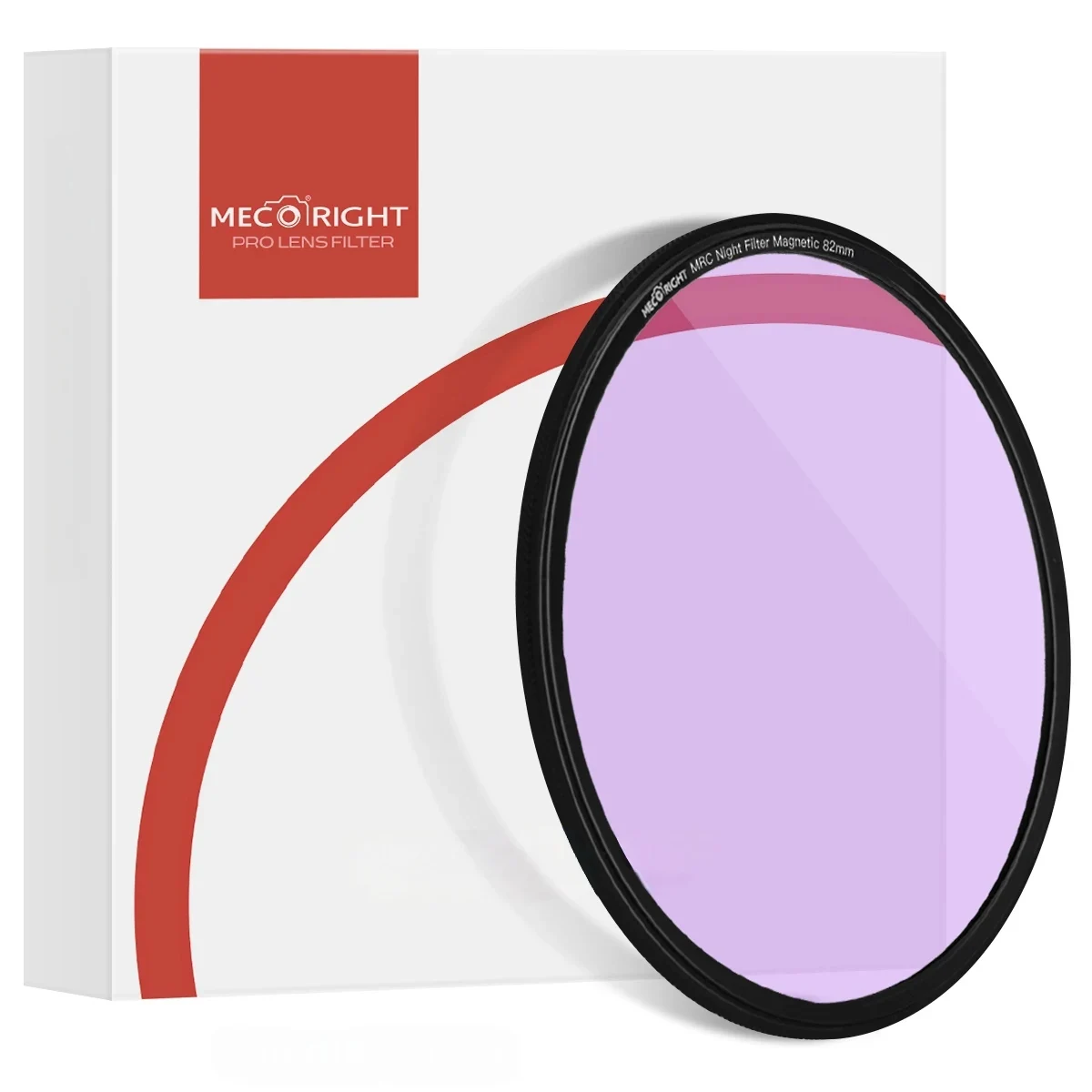 Mecoright Magnetischer Nachtfilter zur Reduzierung von Lichtverschmutzung, Sternenhimmel, UV, für Canon, Sony, Nikon, Fuji, Sigma, Kameraobjektiv, 67, 72, 77, 82 mm