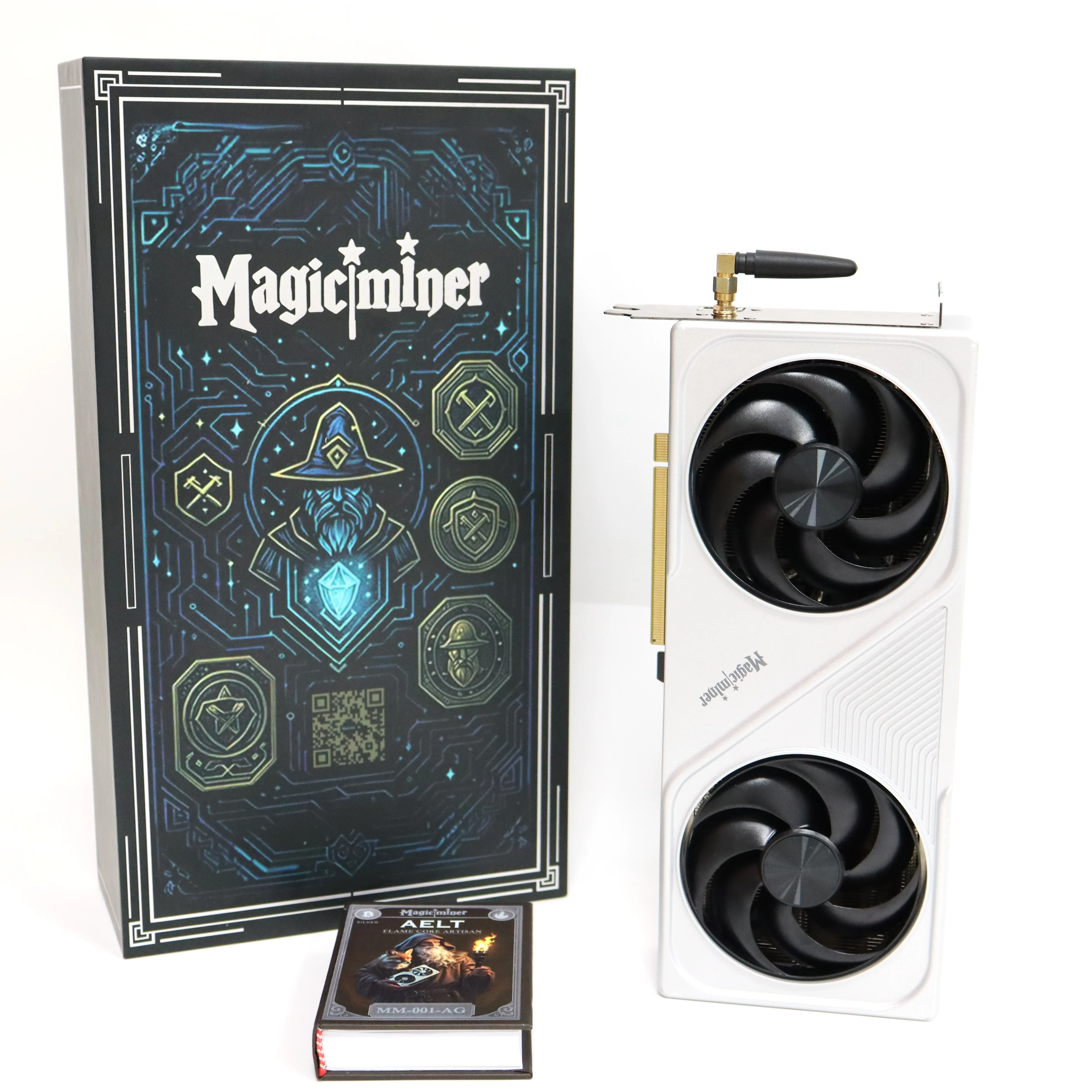 Magic Miner BG02 7TH/s 150w ASIC Bitcoin Miner Dual Mode Networking (WiFi+RJ45) Crypto Miner for Home Use BTC Mining Machine