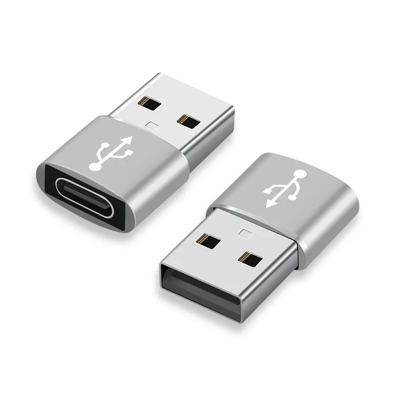 Usb Adapter Usb Otg Male To Type C Female Adapter Converter Type-c Cable Adapter For 5x6p Oneplus 3 2 Usb-c Data Char O1p5