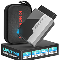 2025 NEW KINGBOLEN Ediag Elite Bi-Directional Scanner with Lifetime free update &15 Resets Car Diagnostic Tool pk Thinkdiag