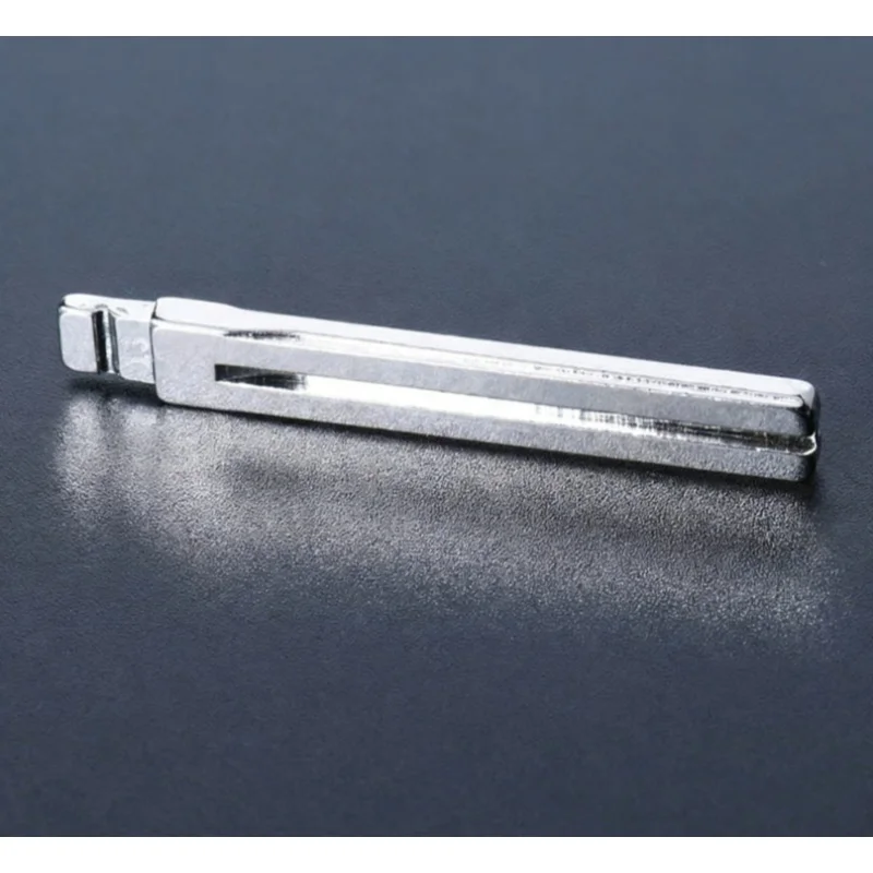 

10pcs Metal Blank #77 HY22 TOY48 Uncut Flip KD VVDI Remote Key Blade for Toyota REIZ Hyundai IX35 Kia SORANTO K5 Lock System