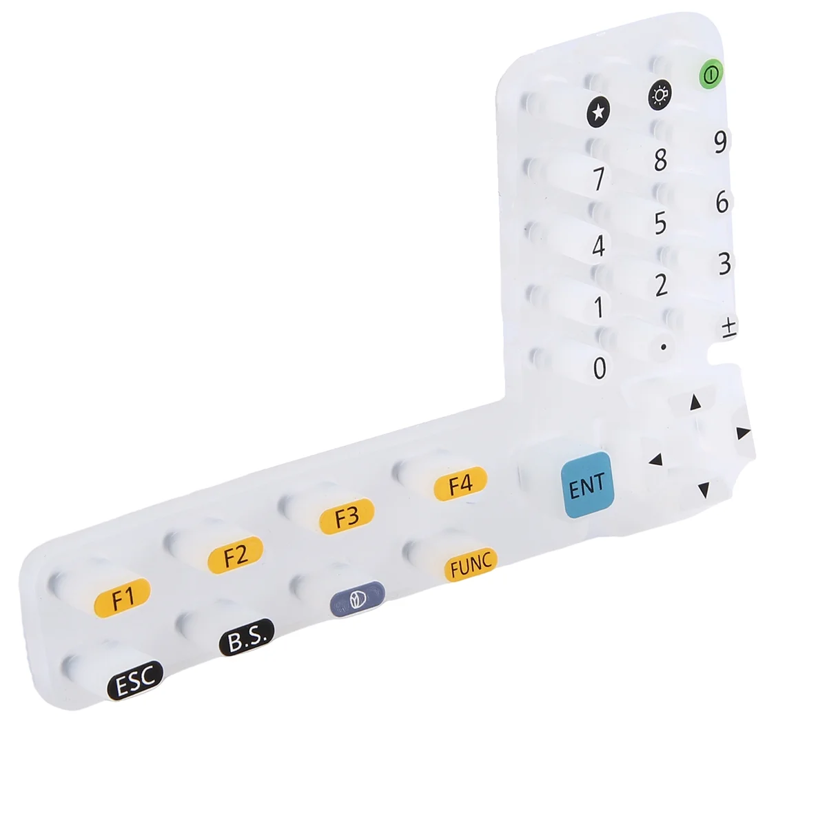 مفاتيح لوحة المفاتيح الناعمة ABZDD لمحطة المجموع GM52 IM55(B)