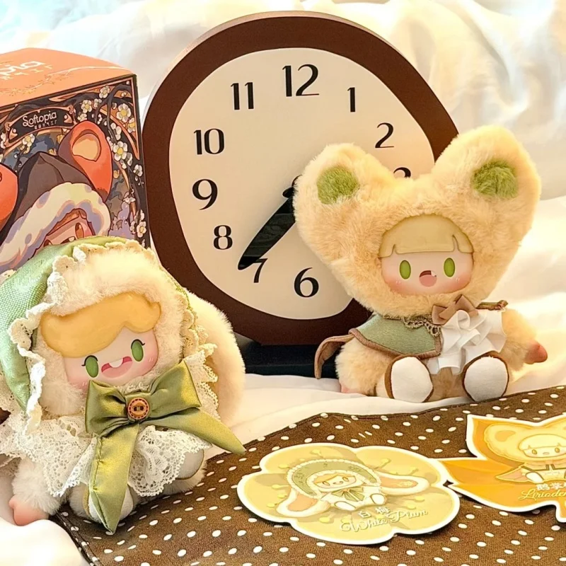 

Softopia Super Energetic Adou Four Seasons Collector Series Trendy Doll Pendant Blind Box Cute Mystery Toy Box Gift For All Ages