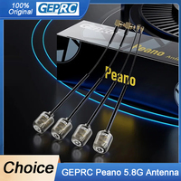GEPRC Peano 5.8G FPV Antenna - 2PCS 2.5DBi LHCP/RHCP UFL/MMCX for Caddx Digital/Analog FPV Freestyle Drones DIY Parts