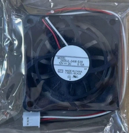 

Brand New 2606JL-04W-S39 AF1 DC 12V 0.1A 70x70x15mm 3-Wire Server Cooling Fan Expedited shipping