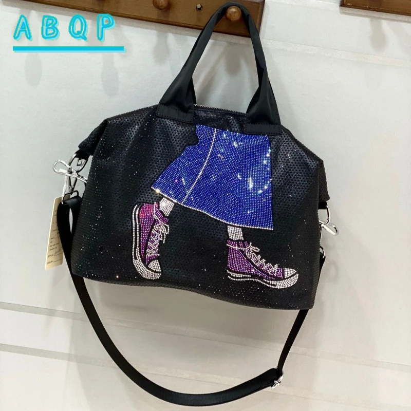 

Women's Diamond-encrusted Handbags Luxury Brand Women's Diamond-encrusted Shiny Shoulder Crossbody Bags Fashionable Women's Bags