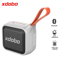 XDOBO Prince 1995 12W Subwoofer Powerful Portable Smart Speaker Waterproof Bluetooth 5.2 Deep Bass Soul Leader Speaker