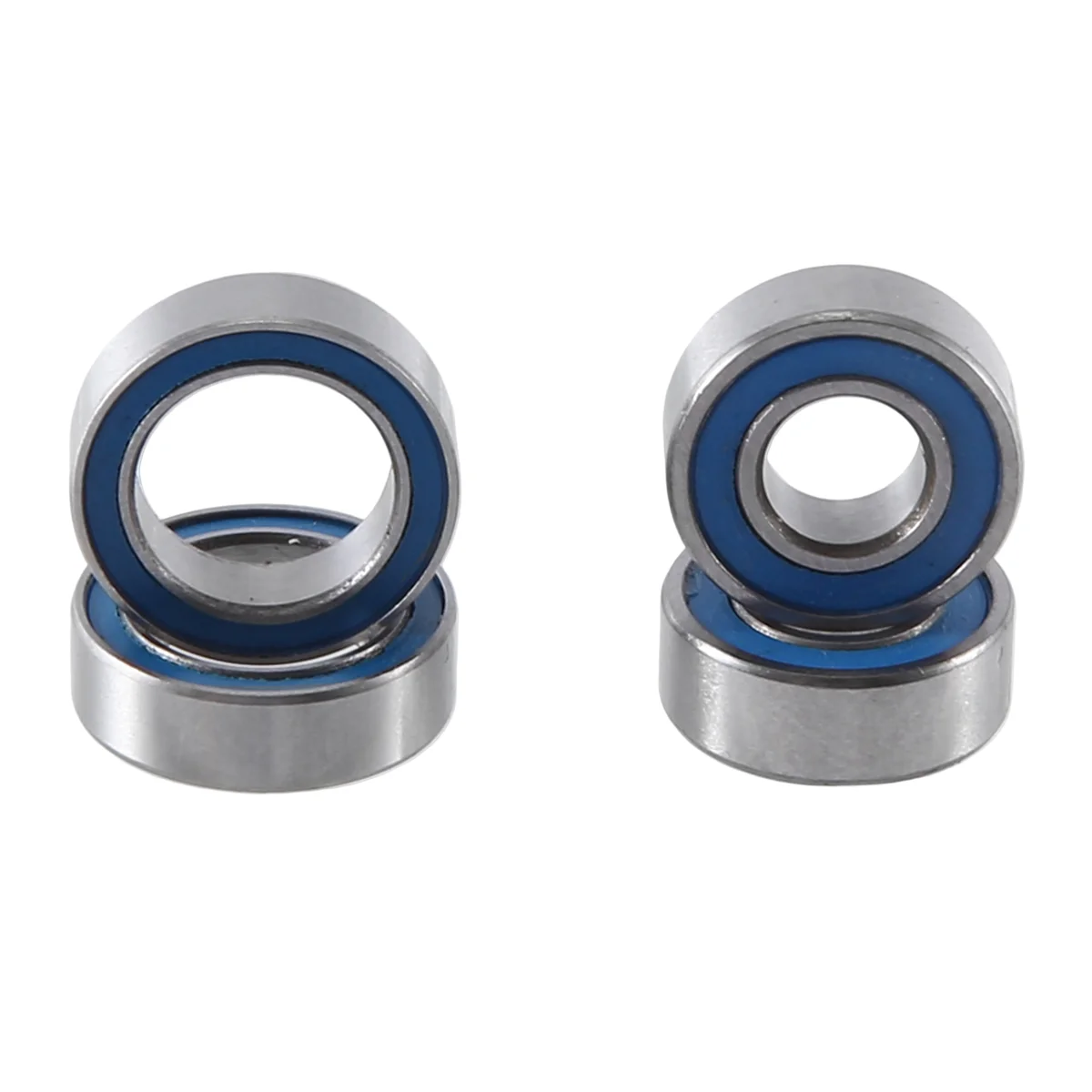 

16Pcs Sealed Bearing Kit for Tamiya TT-02B TT02B 1/10 RC Car Upgrade Parts Accessories-ABHQ