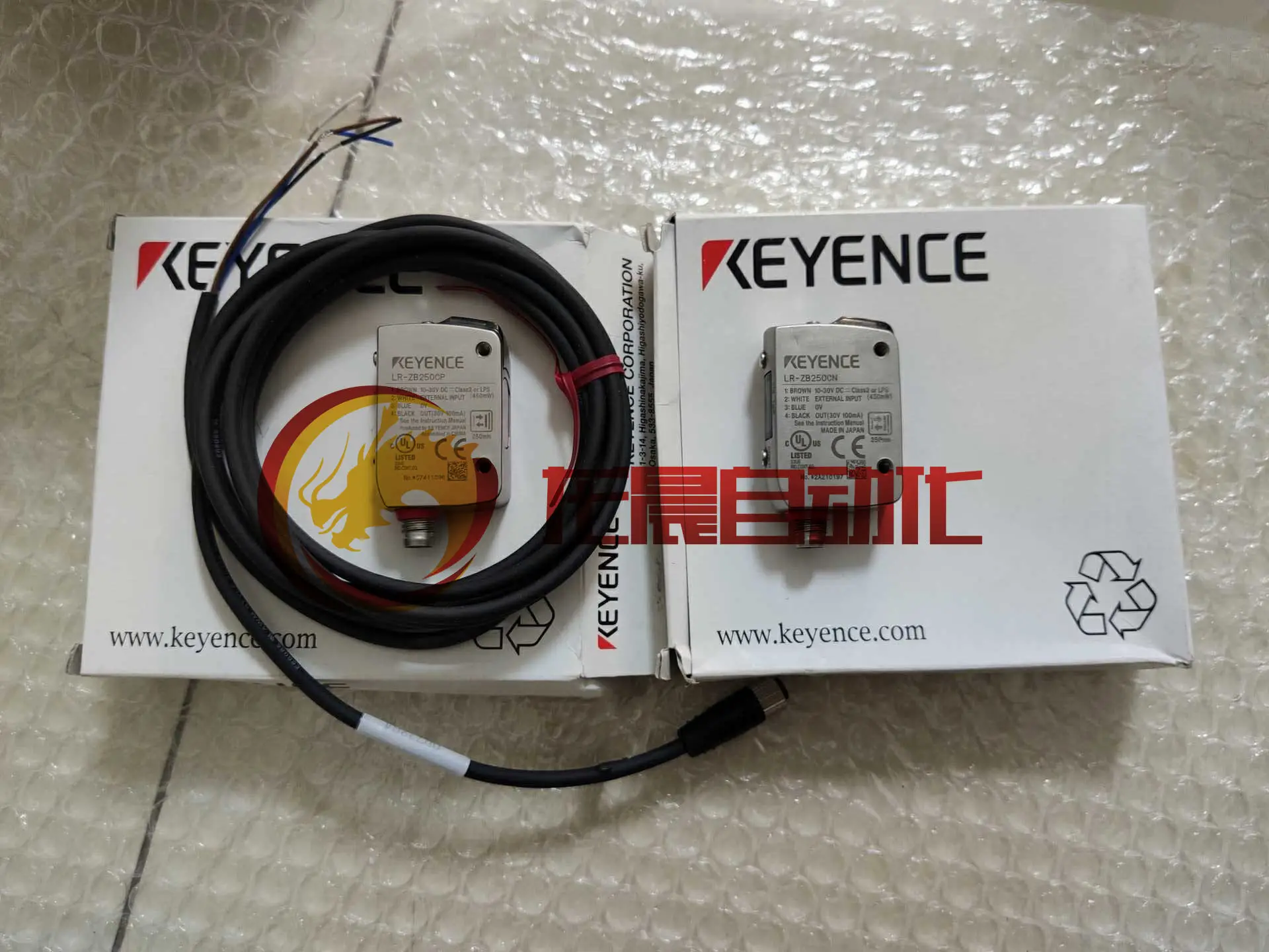 LR-ZB250CP  Self-contained CMOS Laser Sensor