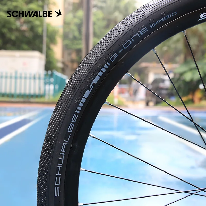 SCHWALBE G-ONE MTB Gravel Bike Tire 50-584 27.5X2.0 Tubeless Ready Folding Tire High Anti-puncture Bicycle Tyre Cycling Parts