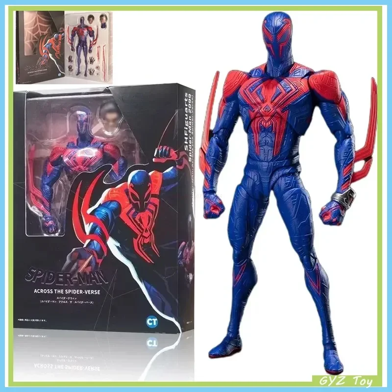 

2099 Spider-man Across The Spider-verse Part One S.h.figuarts Spider-man 2099 Shf Action Figures Toys Ko Model Kid Birthday Gift