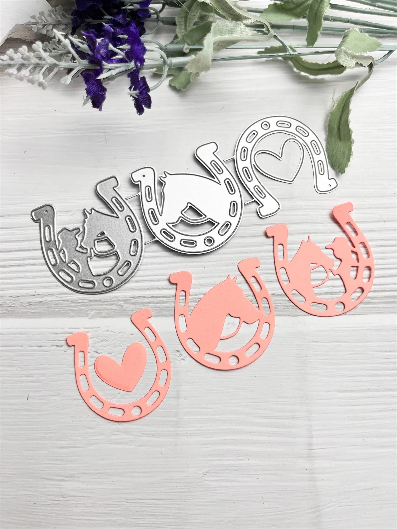 Horse Head Metal Cutting Dies for DIY Scrapbooking New Arrivals 2023 Stencil Album Stamps Crafts Embossing Paper Cards Die Cut