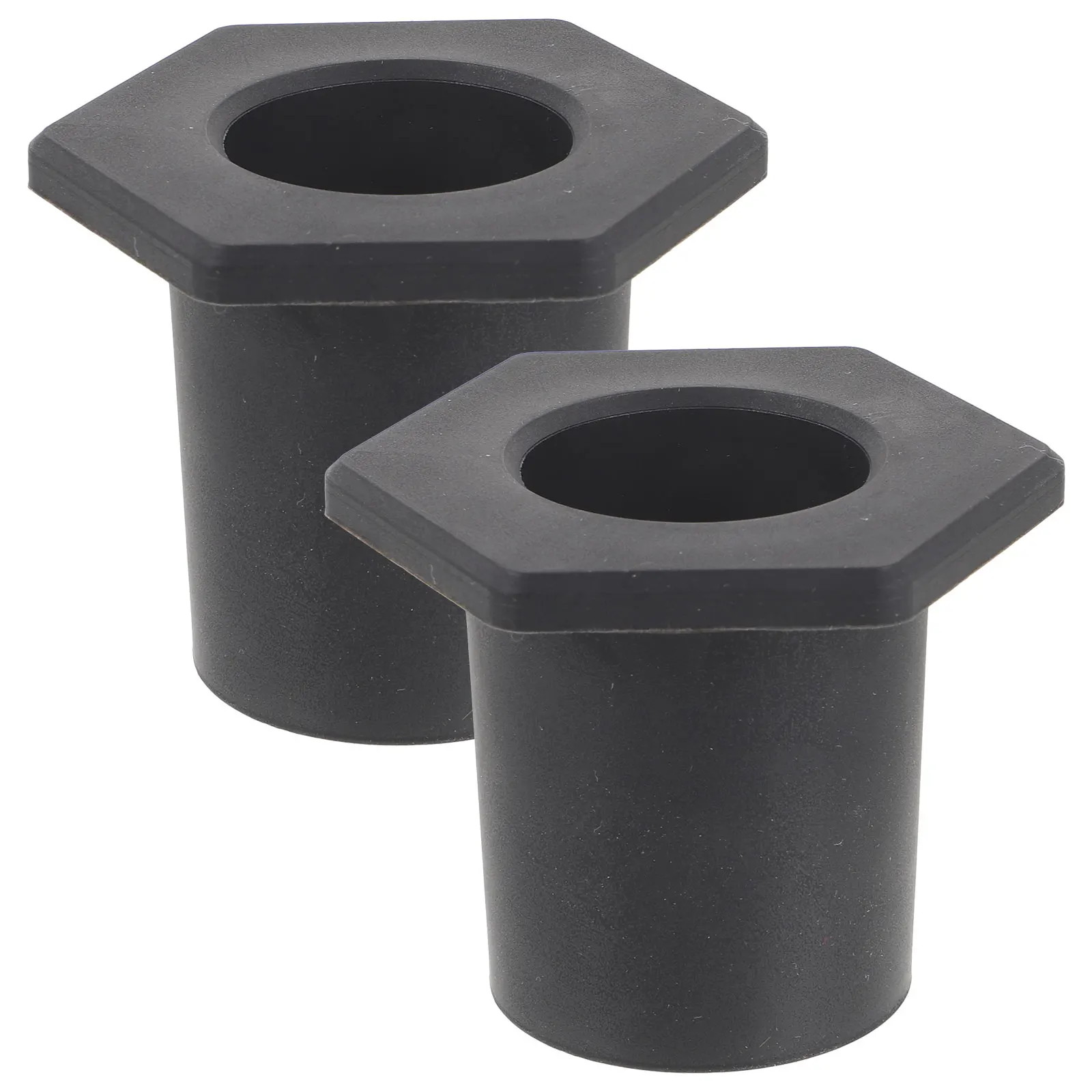 

2pcs Silicone Umbrella Hole Plug Grommet Cap for Patio Table Stand Replacement Windproof Durable Base Accessories Holder Cover