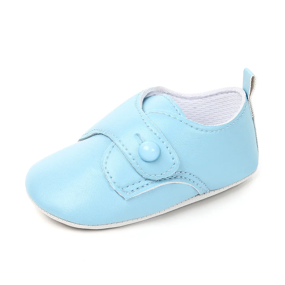 Brand Infant Crib Shoes for Baby Items Boy First Steps Trainer Newborn Stuff Toddler Girl Soft Leather Moccasin Christening Gift