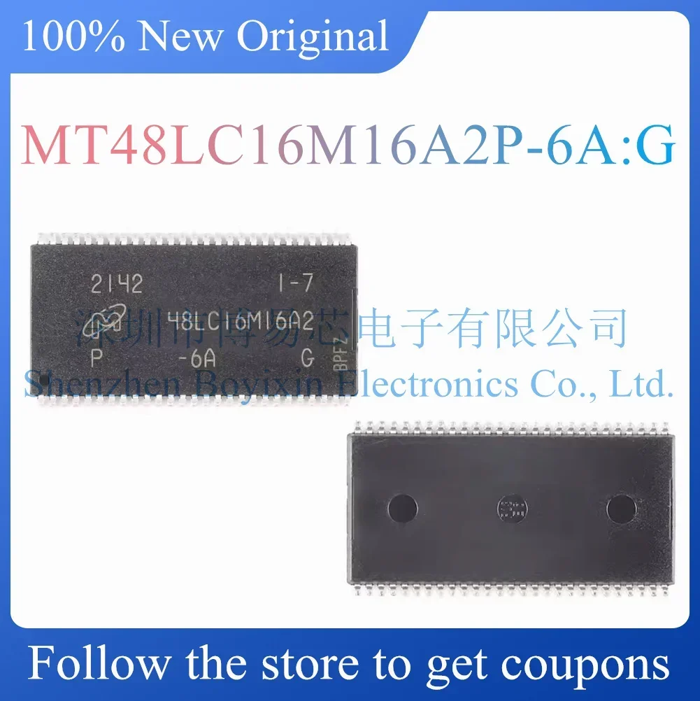 NEW MT48LC16M16A2P-6A:G Original Product