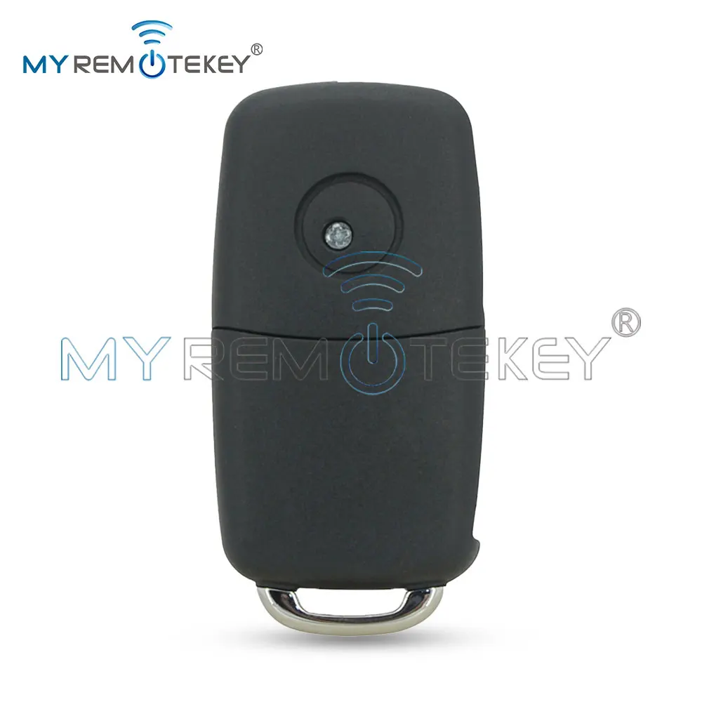 REMTEKEY غطاء مفتاح الوجه 3 أزرار لشركة فولكس فاجن طوارق 2004-2009 FCC 3D0 959 753 AA