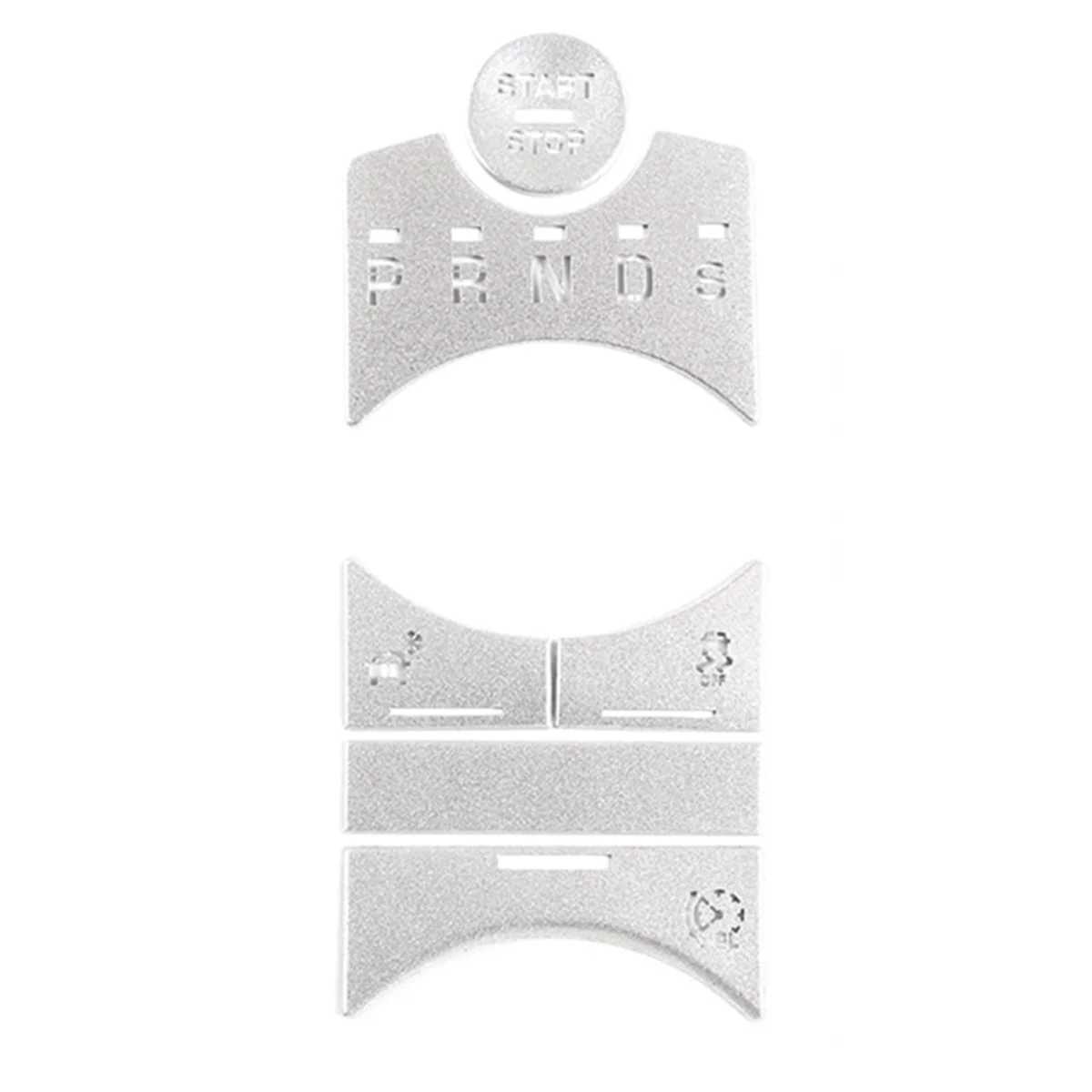 

Car Central Control Gear Shift Panel Button Cover Sticker Fit for Jaguar XF 2012 2013 2014