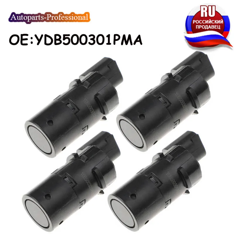 

4 PCS Car YDB500301 YDB500301PMA PDC Parking Sensor Fit For Jaguar Land Rover 3 Range Rover Freelander Discovery Vogue L322