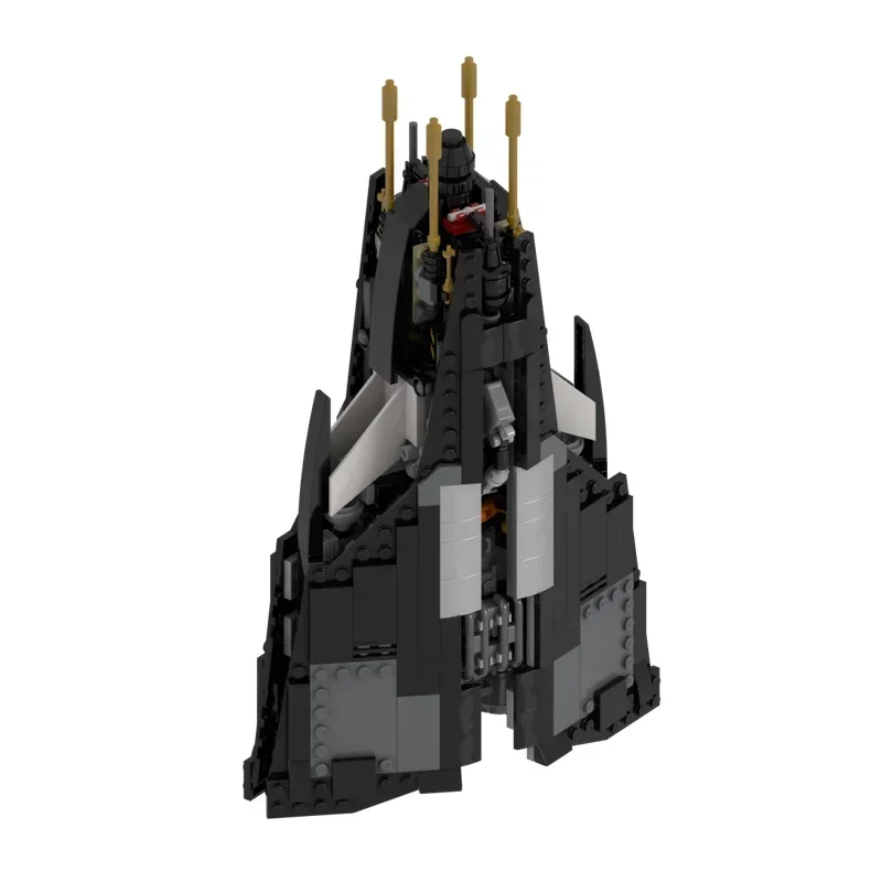 宇宙船モデル Moc ビルディングブロック宇宙戦闘機ミリタリーシリーズモデル技術レンガ DIY アセンブリ建設おもちゃギフト