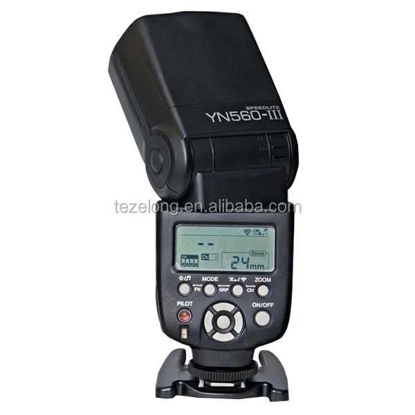 

Вспышка Yongnuo Yn560iii, универсальная вспышка Yongnuo YN560-III для Canon Nikon Pentax