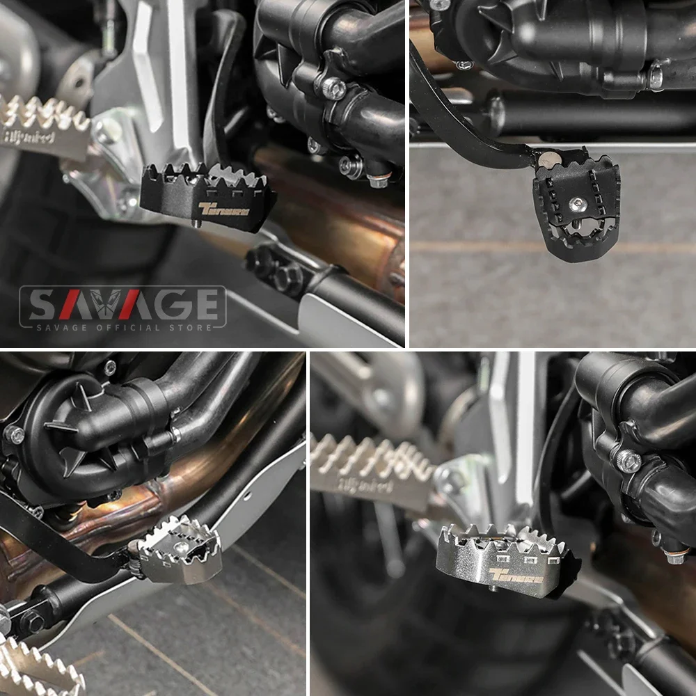 Для YAMAHA Tenere 700 XTZ 700/690 ралли задний ножной тормоз рычаг шаг наконечники удлинитель мотоцикл увеличить педаль удлинитель XTZ07