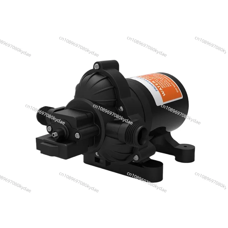 33 RV Water Pump 12v24v DC Electric Reciprocating Pump Small Diaphragm Self-Priming Three Chamber Suction Pump