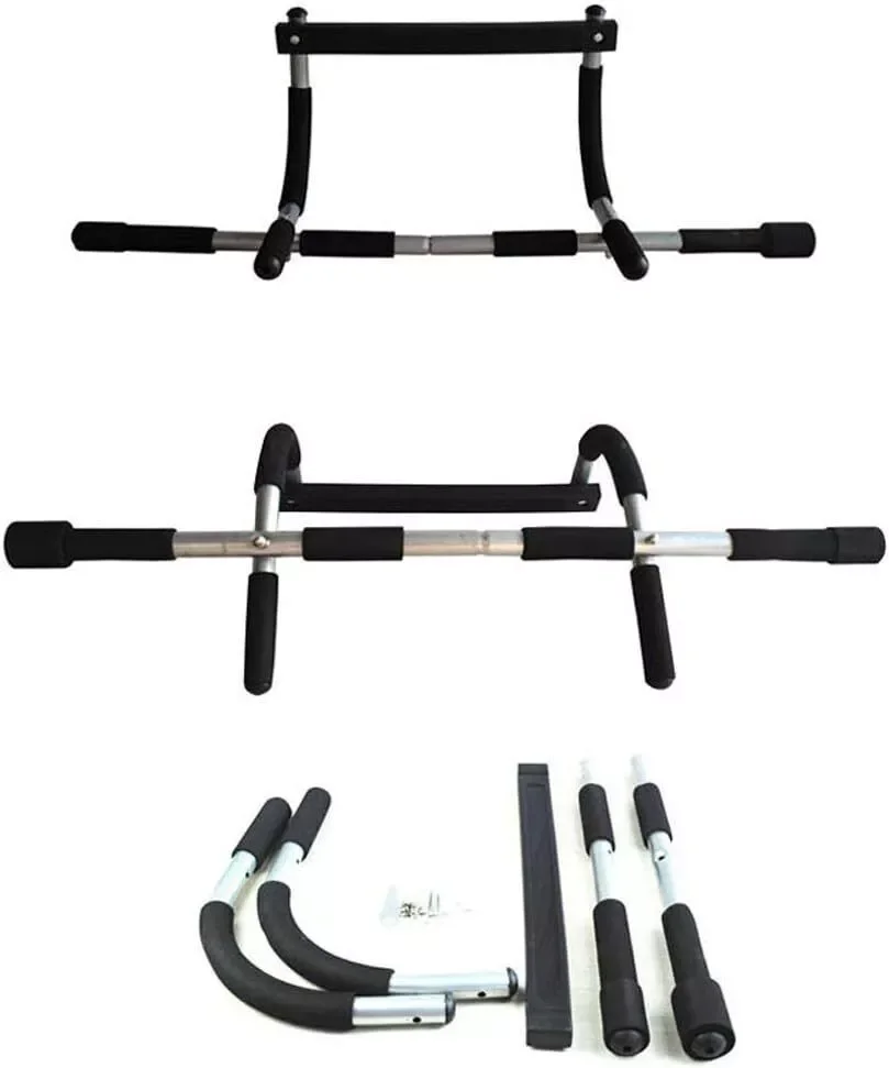 DOORWAY CHIN UP BAR PULL UP BAR SIT UP MULTI-FUNCTION HOME GYM