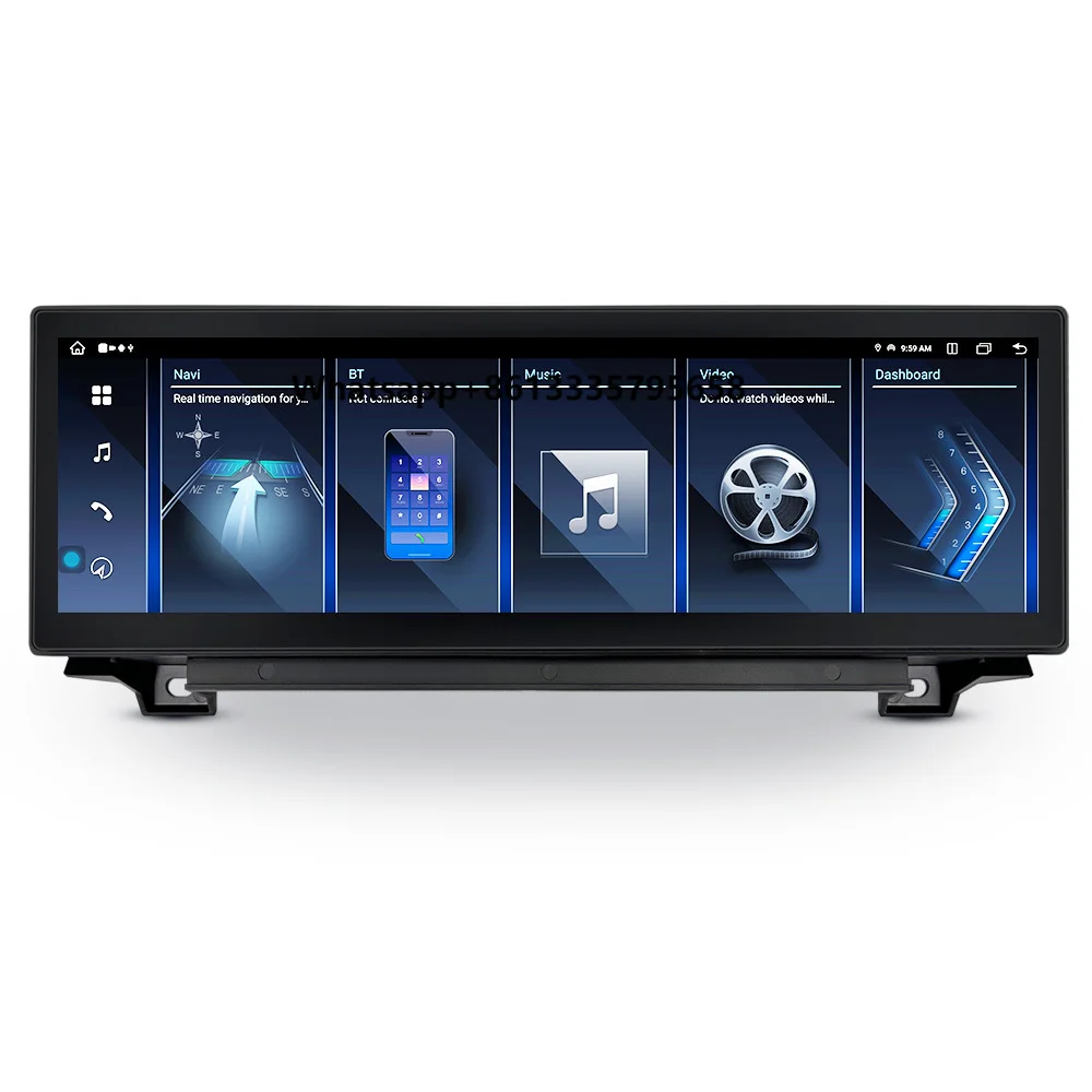 

MEKEDE MN-L 14.9inch Android Car Multimedia Player for 5 Series F10 F11 2009-2016 CIC/NBT WITH Carplay Auto Radio GPS
