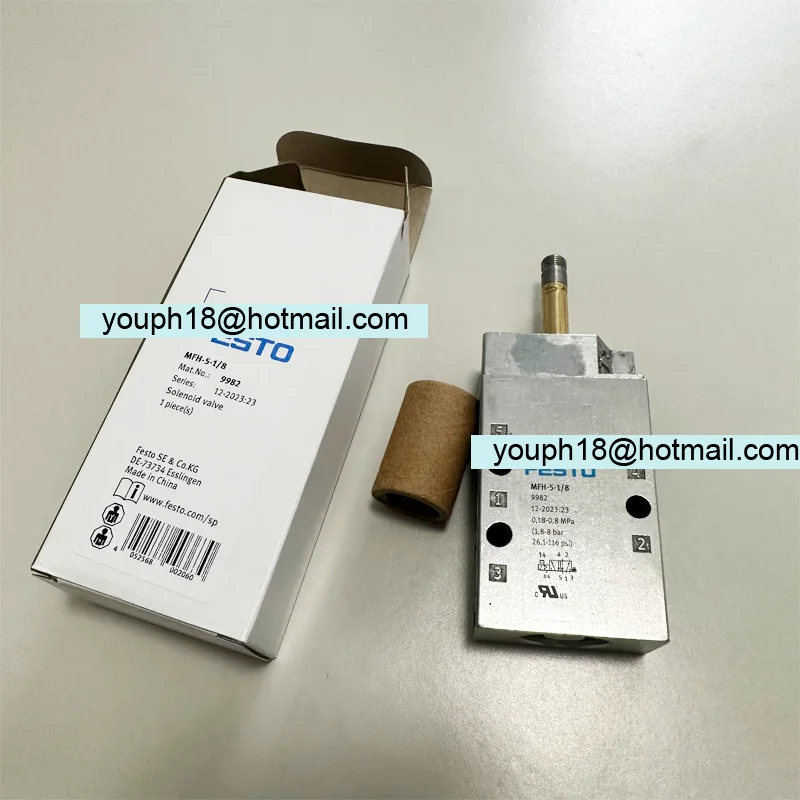 MFH-5-1/8 9982 MFH-5 صمام الملف اللولبي #2