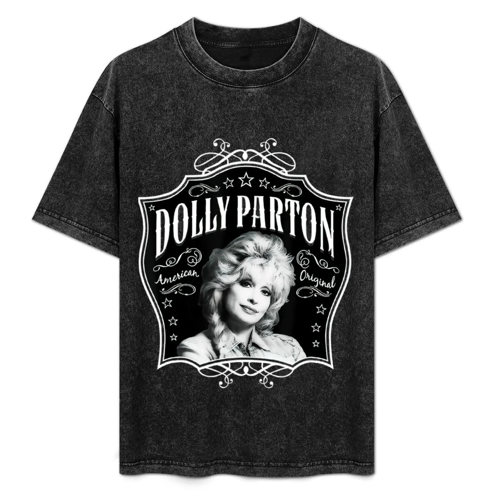 Dolly Parton T-Shirt Short sleeve tee shirts graphic tees graphic shirts cute tops black t-shirts for men