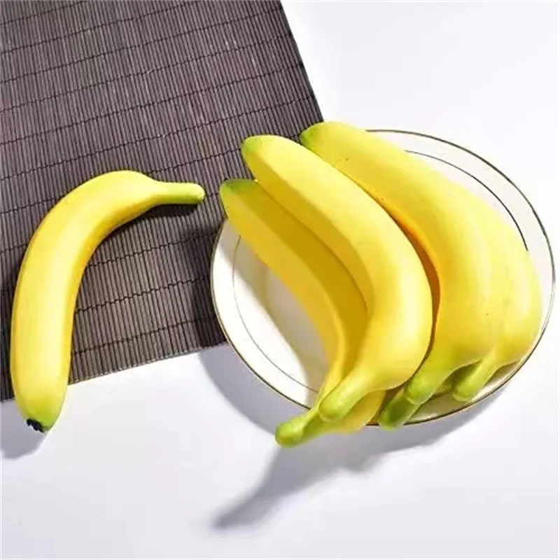 Artificial Fruit Home Table Decoration Pendant Fake Fruits for Decoration Fake Bananas Fruit