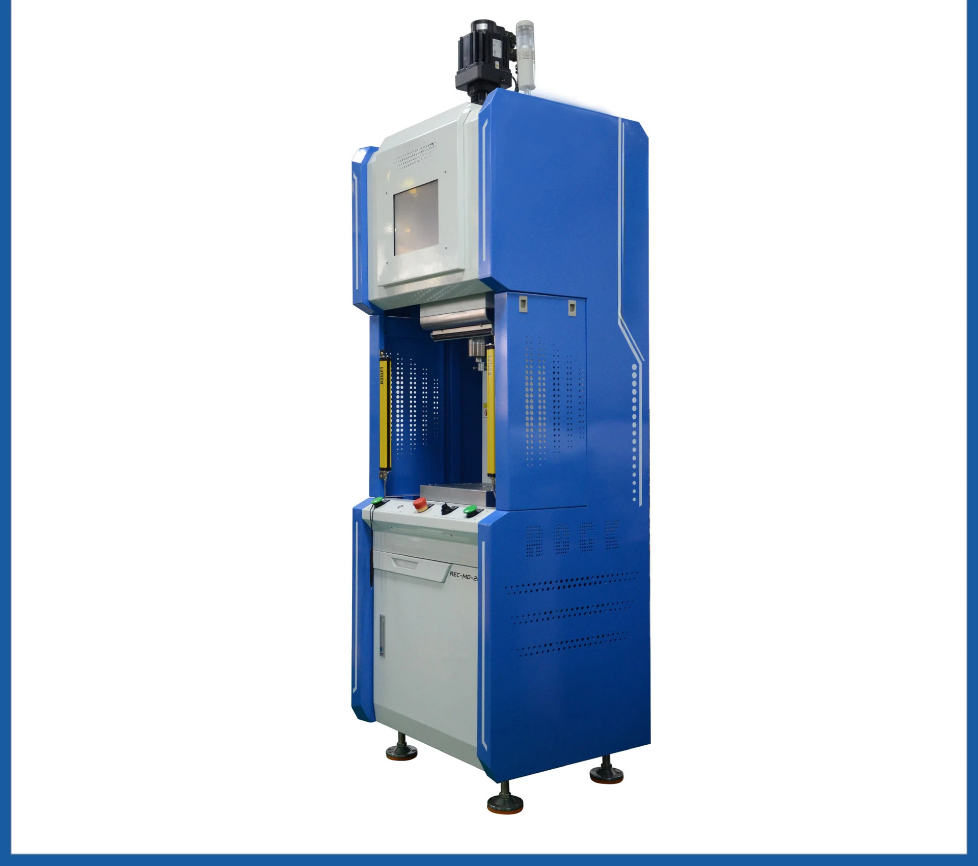 Mehrere Press-Fit-Modi, Verschiebungsgenauigkeit ± 0,01 mm