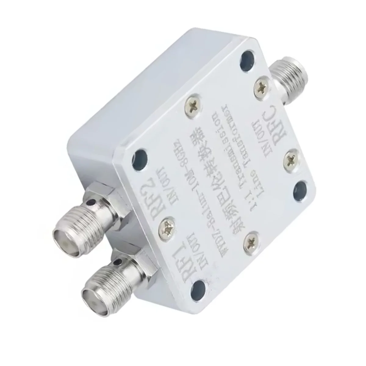

2025+ Balun Converter 10M-8GHz 1:1 Transmission Line Transformer Balun Transformer with SMA Female Connector