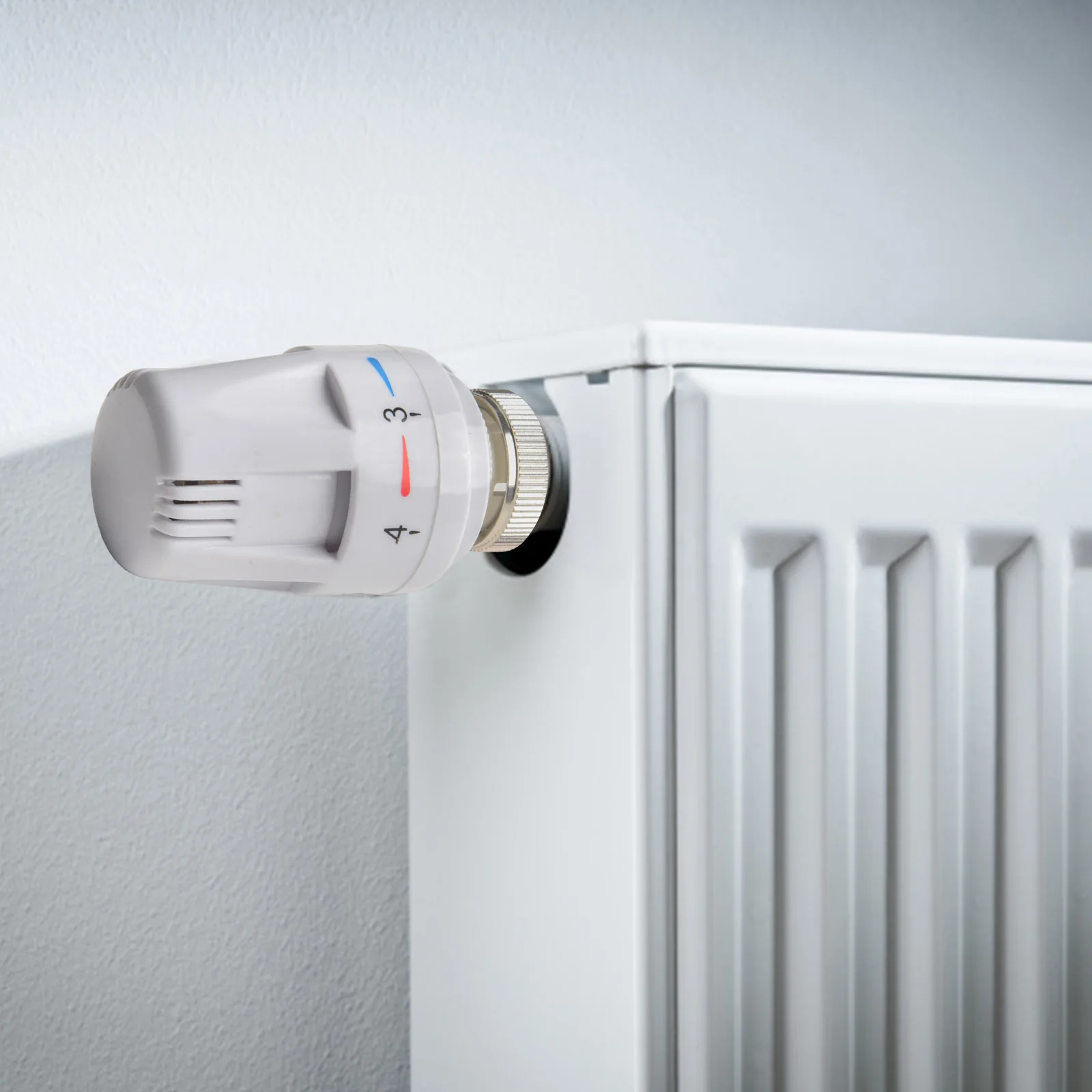 4pcs Thermostatic Thermostatic Radiators Head Adjustable Valve Heating Anti Freeze Protection Temperature Regulation M30x1.5