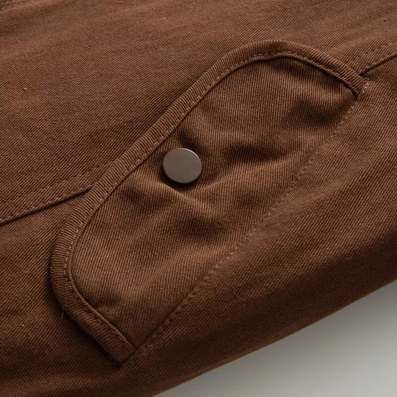 معاطف نسائية كلاسيكية بقلنسوة وياقة من الفرو وأكمام طويلة وجيب واحد الصدر سترة خريف 2025 ملابس خارجية دافئة للسيدات