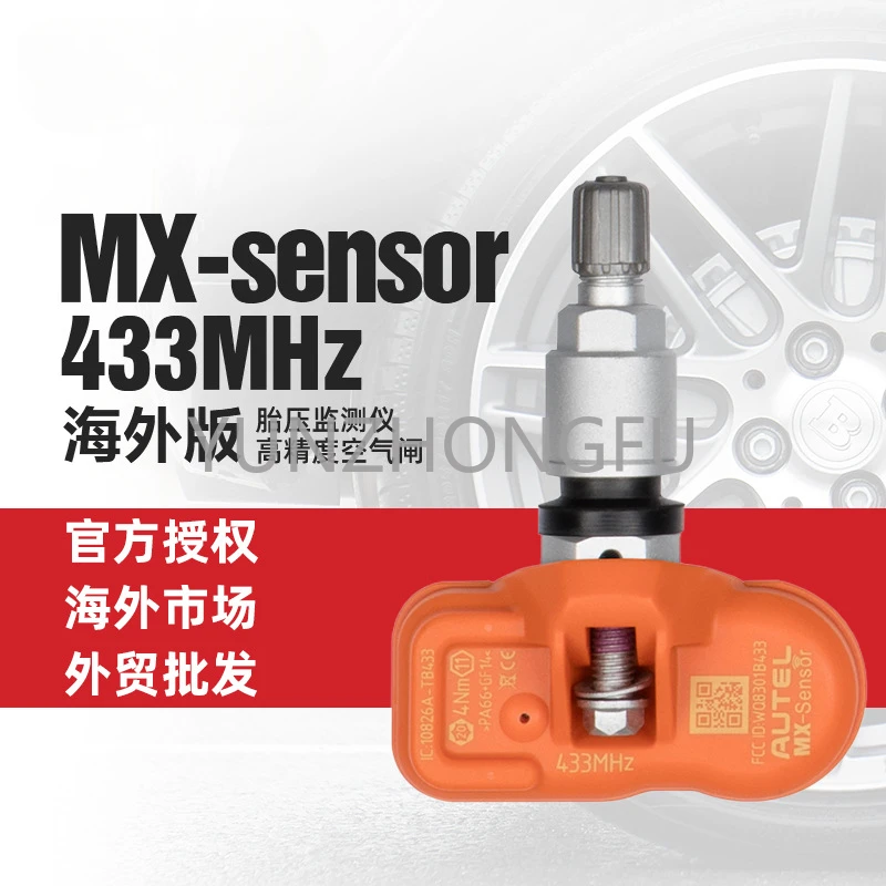 Channel Tire Pressure Sensor Autel Mx Sensor 433 315 Tpms Tire Repair Tools