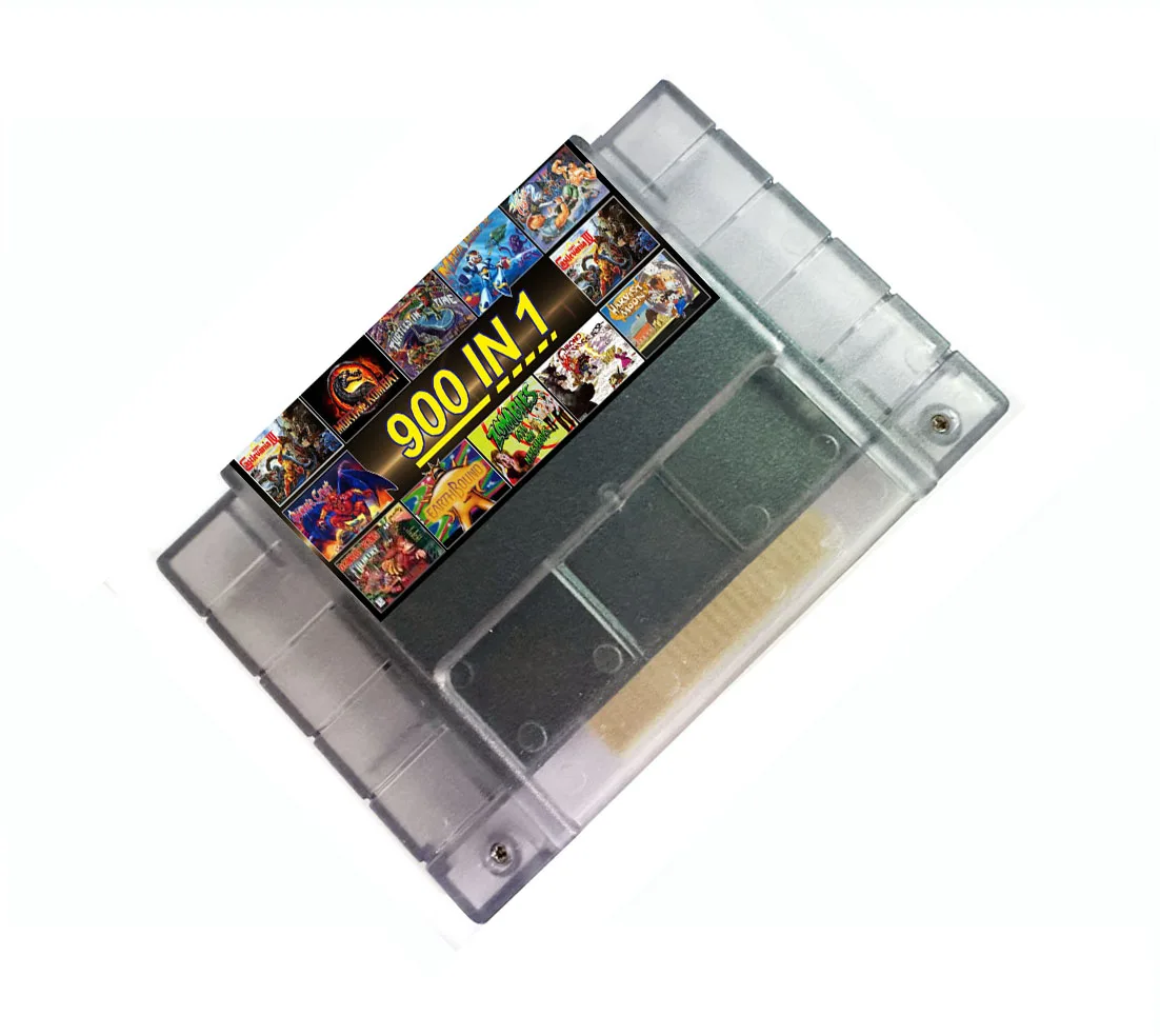 Игровая карта Remix 900 в 1 для 16-битной игровой консоли, поддержка всех консолей США/Европы/Японии