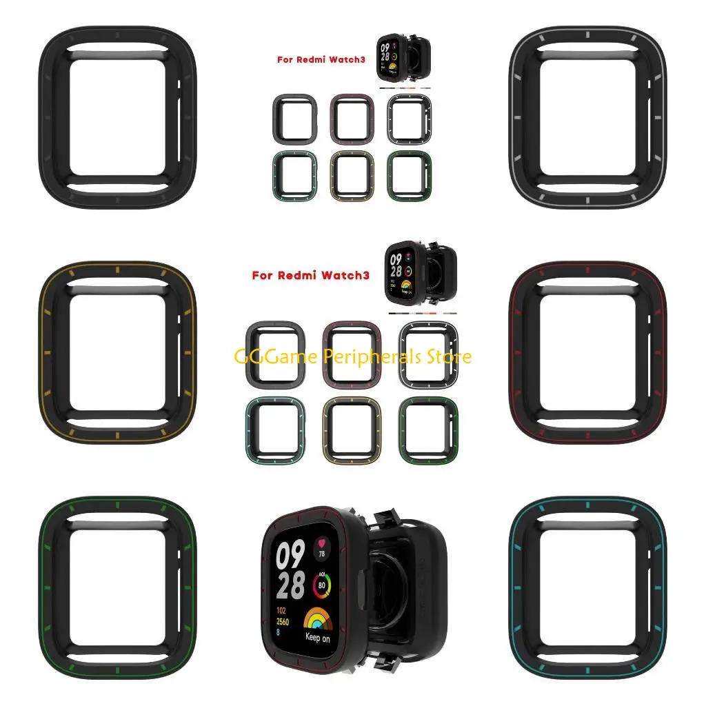 

U55B Screen Protector Silicone Soft Housing Case for Watch 3 Watch Sleeve BumperShell
