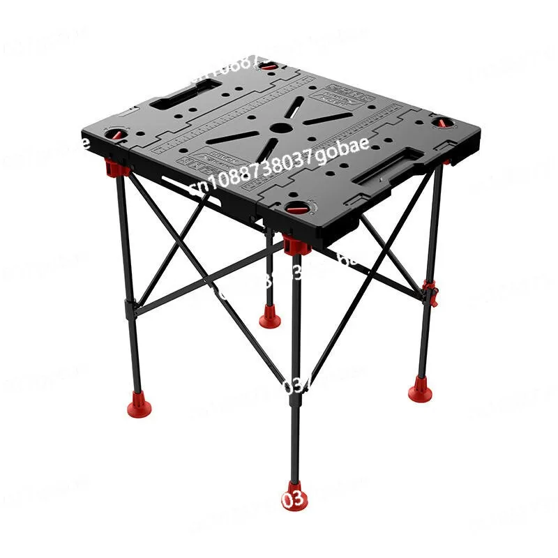 Portable mobile multifunctional tool table saw table