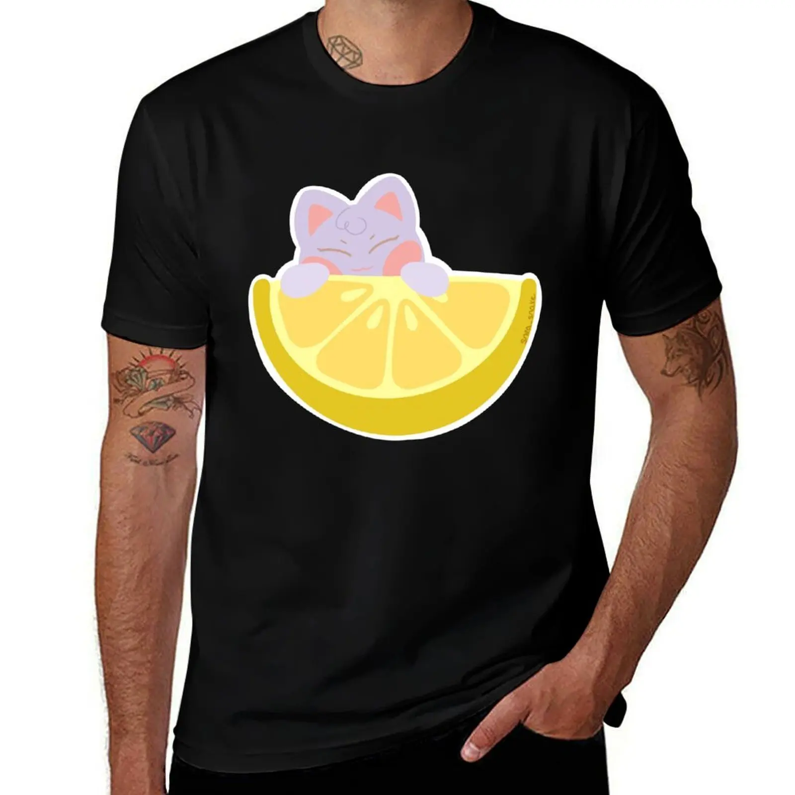 

Ateez Aniteez Golden Hour Lemon SANdeoki T-Shirt Quick Dry Fishing T-Shirt