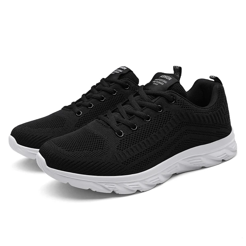 Zapatos Deportivos informales de verano para hombre y mujer, zapatillas cómodas de malla transpirable para correr, zapatillas deportivas ligeras de verano