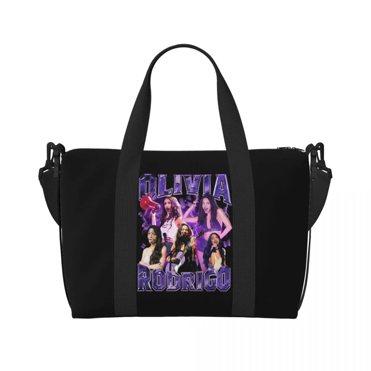 

Пляжная большая сумка на заказ O-Olivia R-Rodrigos, женская очень большая спортивная ручная кладь, милые певицы, дорожные сумки для покупок