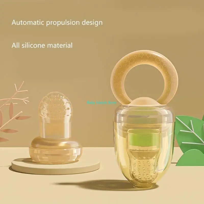 

K92D Baby Fruit Feeder Pacifier Infant Teething Toy for 3-24 Months Toddlers & Kid BPA Babies Teething Toy Durable