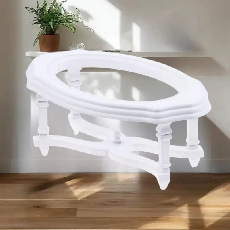 1/12 Puppenhaus Simulation Couchtisch Modell Puppenhaus Wohnzimmer Möbel Dekoration Micro Szene Bau Requisiten