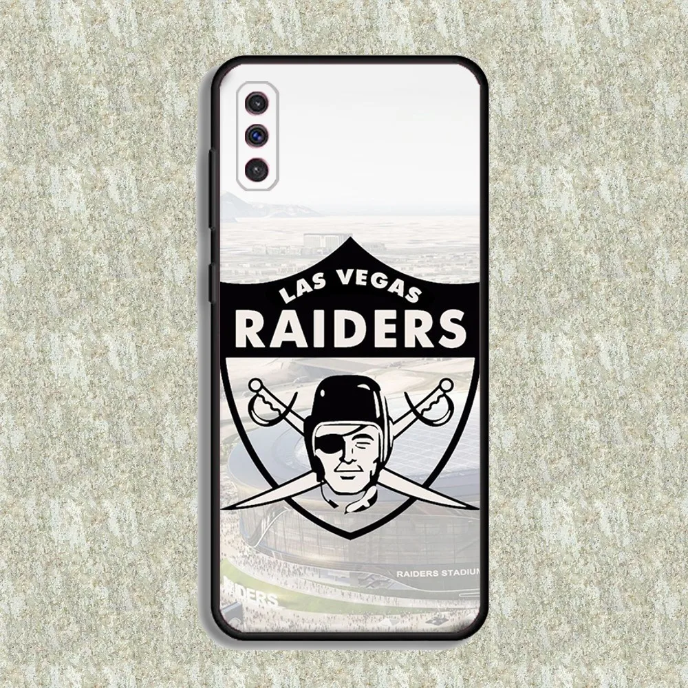 Oakland Raiders Phone Case For Samsung S23,23,22,30,21,10,9,Note20 Ultra,Lite,Ultra,5G,Plus,FE,Black Soft Case