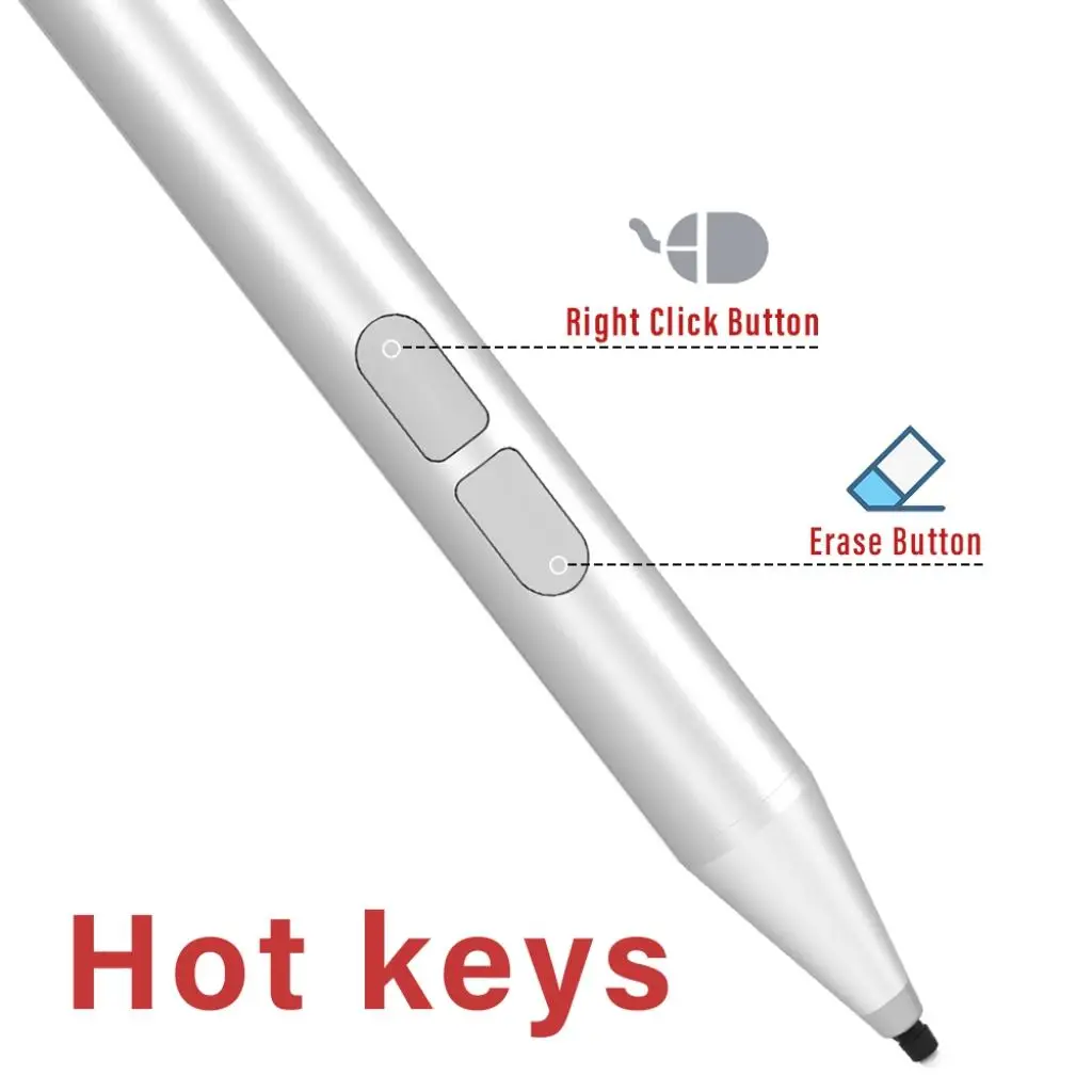 Touch Pen Stylus Pen with Replacement Tips for Surface / Book