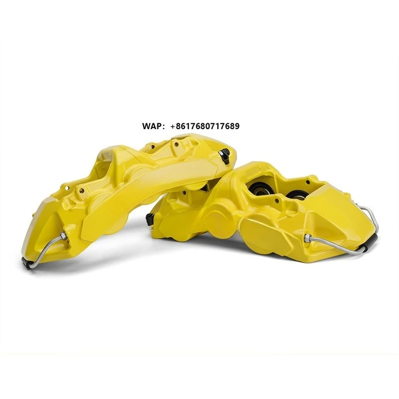 

Racing Upgraded Caliper Big Brake Kit 6 Piston Caliper with 405x34mm Disc Rotor 20Inch Wheel for Mustang 2010-2021