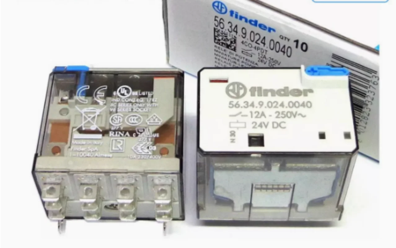 

56.34.9.024.0040 12A 24VDC relay